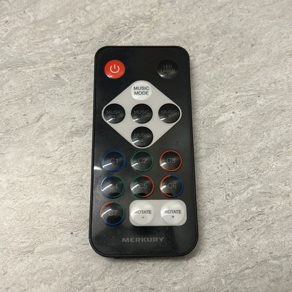 Merkury Innovations Galaxy Light Projector with LED Laser Projection Quality - Picture 3 of 5